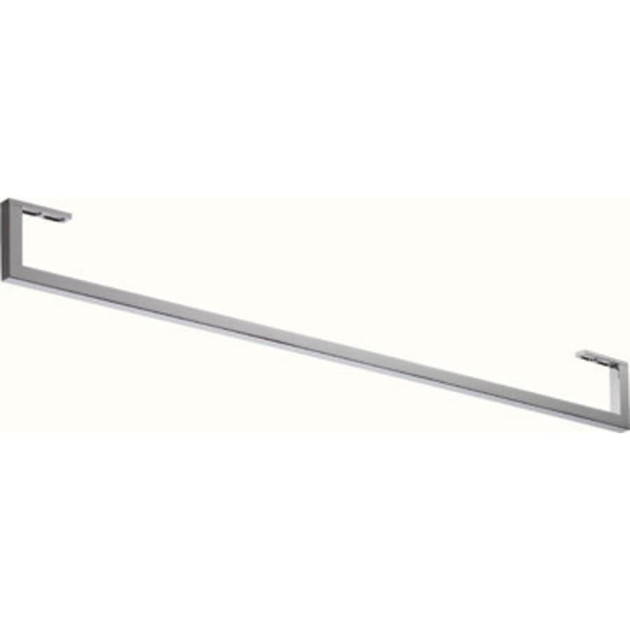 Duravit Vero 21-3/4-Inch Modern Brass Towel Bar Chrome