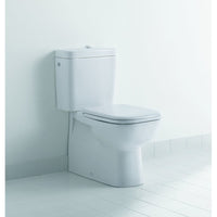 Duravit D-Code Round Toilet Seat with Soft-Close White